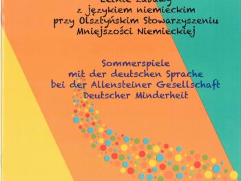 Publikacja „Letnie zabawy z językiem niemieckim”