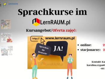 Sprachkurse im LernRAUM. pl!